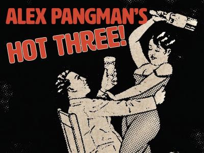 Alex Pangman records direct to 78rpm with Hot Three Album