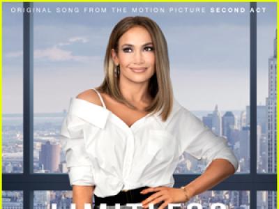 Jennifer Lopez releases Limitless from New Film Second Act