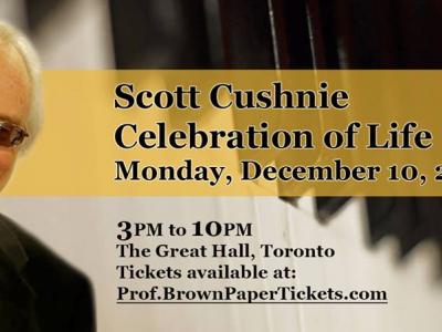 A Musical Celebration of Life Planned to Honour Scott ‘Professor Piano’ Cushnie