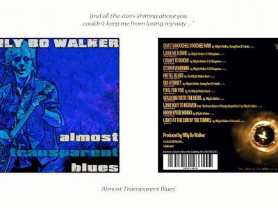 Wily Bo Walker: Almost Transparent Blues