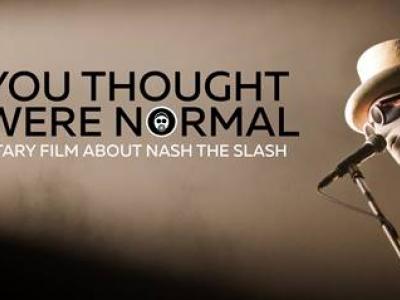 New Doc & Crowdfunding Campaign Launches on Legendary Mystery Music Man Nash The Slash