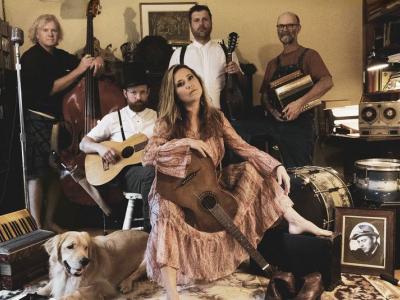 Jessica Rhaye and The Ramshackle Parade Release “I Dreamed I Saw St. Augustine”