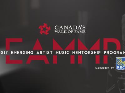 Canada’s Walk Of Fame Emerging Artist Music Mentorship Program Returns For A Fifth Year