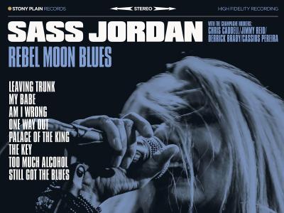 Sass Jordan Rebel Moon Blues