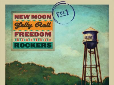 New Moon Jelly Roll Freedom Rockers