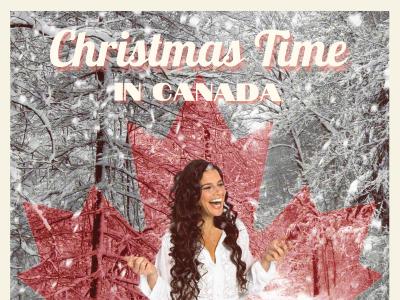 Michele Mele Christmas Time in Canada