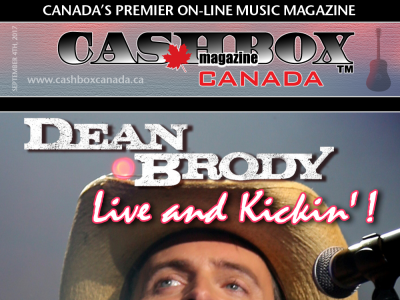 Dean Brody Live and Kickin’ 