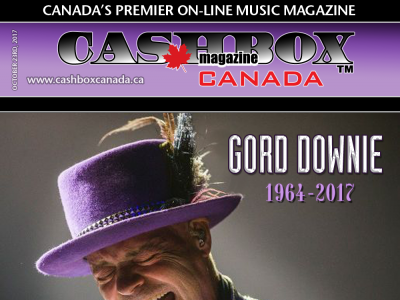 October 23rd Gord Downie