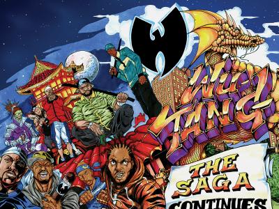 Album Wu-Tang: The Saga Continues Out Now