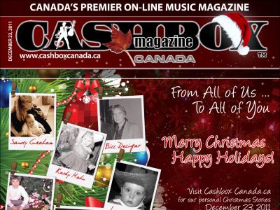Christmas and Cashbox Canada 