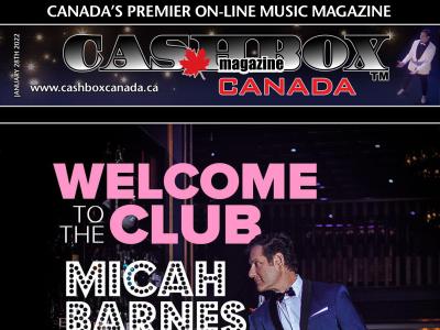  Micah Barnes Invites You to Experience Music, Memories and Magic with “Welcome to the Club”