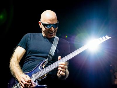 Joe Satriani Releases “Pumpin’” Single from Forthcoming Album, The Elephants of Mars