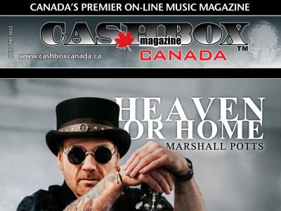 Americana Rocker Marshall Potts Strives For Healing on Roaring New Single “Heaven Or Home”
