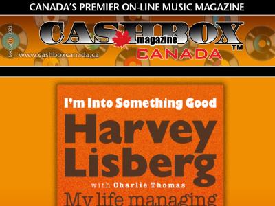 I’m Into Something Good by Harvey Lisberg