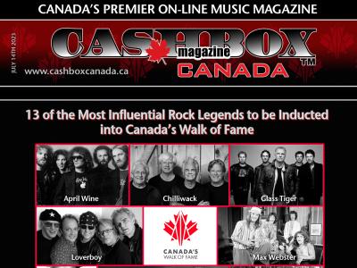 CANADA’S ROCK OF FAME – The Largest-Ever ‘Mega’ Induction of Canadian Music Icons