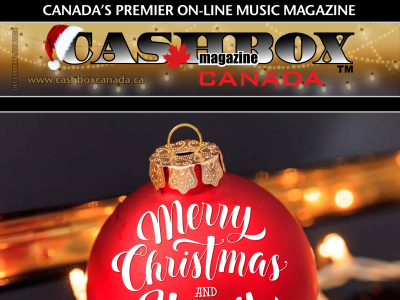 Merry Christmas Cashbox Canada