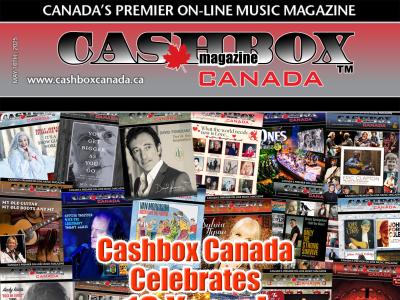 Cashbox Canada Celebrates 18 Years
