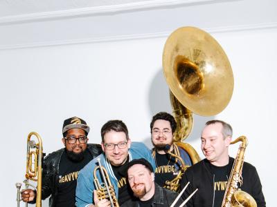 The Heavyweights Brass Band