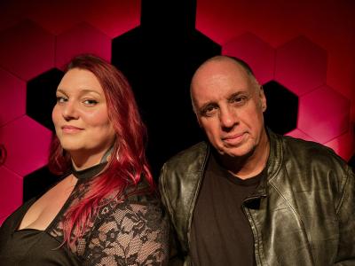 Martin Larose and Anaïs Vanessa