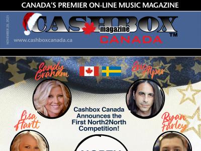 Cashbox Canada Announces North2North Competition – The Artist Gateway to Canada and Sweden