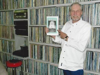 Barry Haugen at the CMN office 