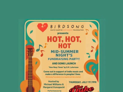 BIRDSONG FUNDRAISER
