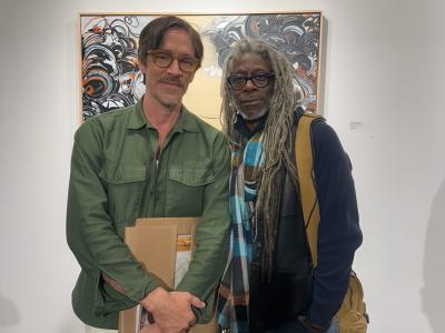 Brandon Boyd (Incubus) and Michael Williams