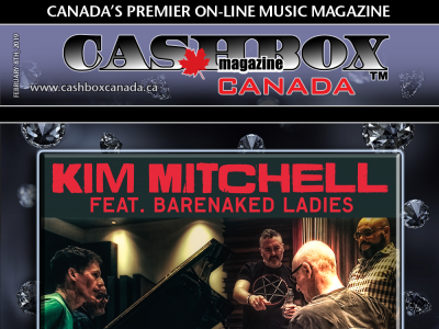 Canadian Rock Icon Kim Mitchell To Release Single “Diamonds Diamonds” Featuring Barenaked Ladies