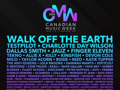 CANADIAN MUSIC WEEK