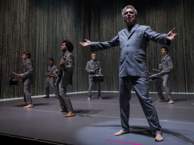David Byrne: American Utopia Sony Centre For The Performing Arts Toronto ON