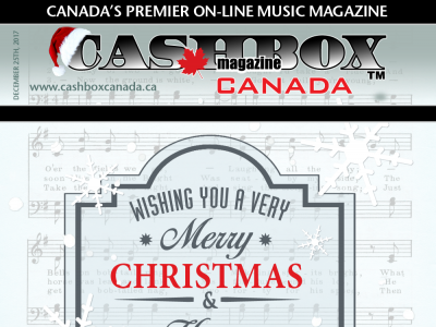 Merry Christmas and Happy Holidays from All Of Us at Cashbox Canada