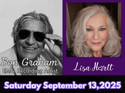 Don Graham and Lisa Hartt