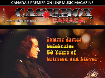Tommy James Celebrates 50 Years of Crimson and Clover 