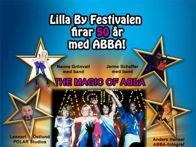 Lilla By Festivalen Celebrates ABBA 50 Years