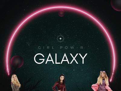 JUNO-Nominated Canadian Pop Group Girl Pow-R Dazzle with Out-Of-This-World New Single, “Galaxy”