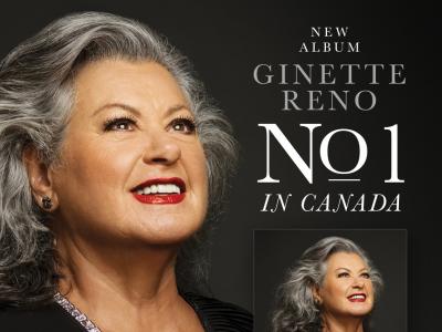 Quebec Superstar Ginette Reno Holds The Number 1 Spot In Canada For Second Week In A Row