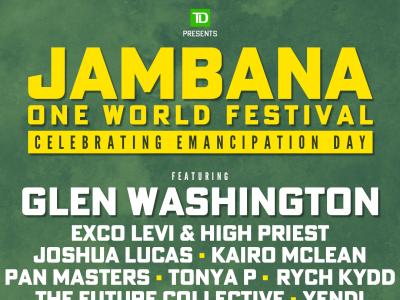 JAMBANA One World Festival Returns to Brampton on August 3 to Celebrate Emancipation Day Through Music, Culture and Community Brampton will come alive with the rhythm, flavour and spirit of the Caribbean as the JAMBANA One World Festival lights up Brampton Sports Park on Monday, August 3, 2026. Presented by TD and in collaboration with the City of Brampton, the free festival celebrates Emancipation Day with an unforgettable day of live entertainment, cultural experiences, and family-friendly activities