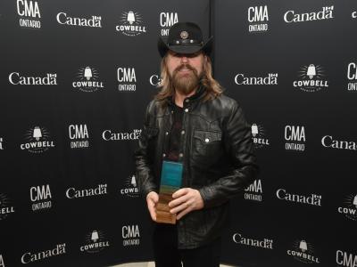 Jason McCoy CMAOntario Awards Photo Credit Grant W. Martin Photography
