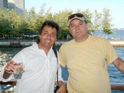 Joel Gusto and DJ Mario