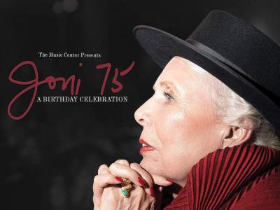 Joni Mitchell’s 75th Birthday Celebration CD