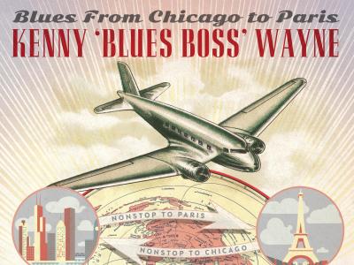 Kenny “Blues Boss” Wayne