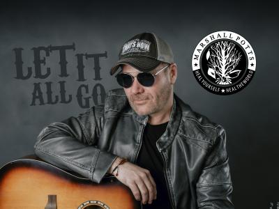 Country-Rocker Marshall Potts Imparts a Heart-Over-Brain Message In New Single, “Let It All Go”