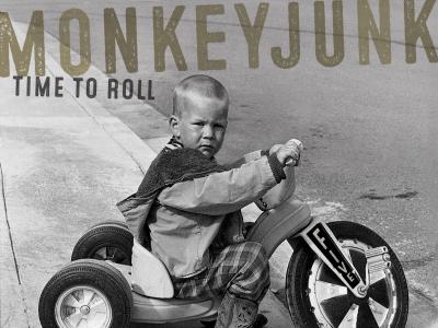 Stony Plain Records Set to Release New Vinyl LP MonkeyJunk– It’s Time to Roll