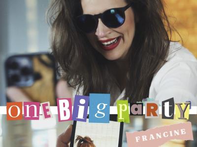Francine Honey Releases Great Post-Pandemic Reunion in New Single, “One Big Party”