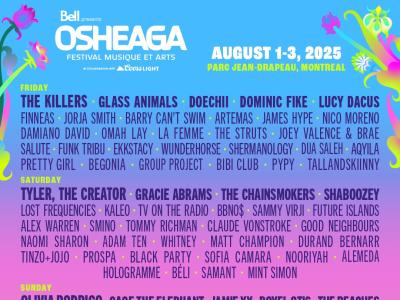 OSHEAGA Music and Arts Festival