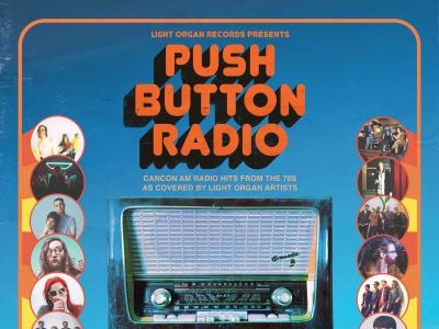 Push Button Radio