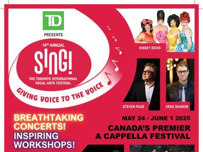 SING! POSTER