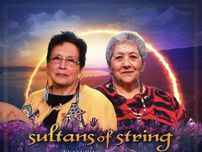 Shannon Thunderbird Sings  With Sultans Of String