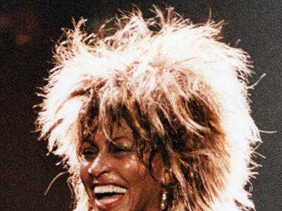 Tina Turner Courtesy of Getty Images