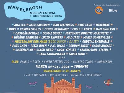 Wavelength Music Festival + Conference 2026
